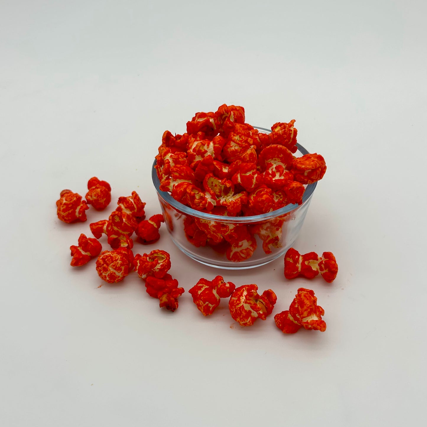 Hot Cheese Popcorn- A spicy twist on a flavorful classic