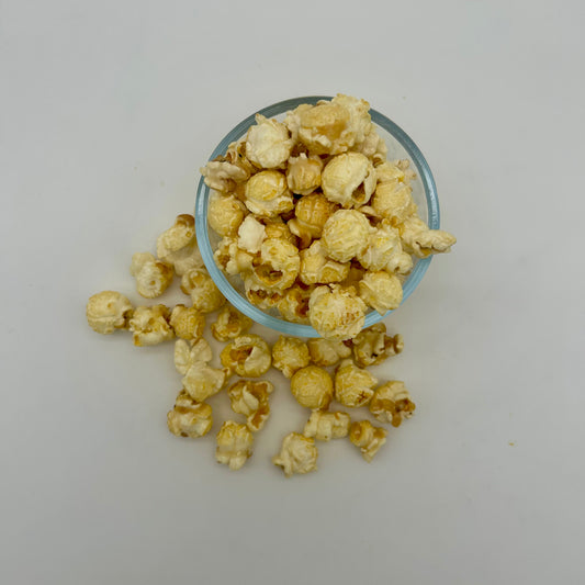 Light and crispy, sweet and salty kettle corn!