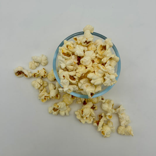 Classic Movie theater popcorn. Even better than the big screen