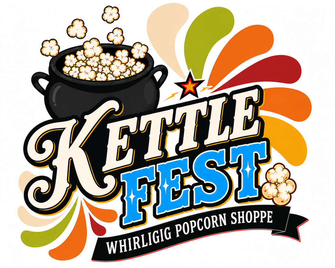 Kettle Fest Is Back at Whirligig Popcorn – Six Delicious Flavors to Enjoy This Summer!
