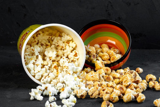 Why Chicago Mix Popcorn? A Taste of Caramel and Cheese Heaven