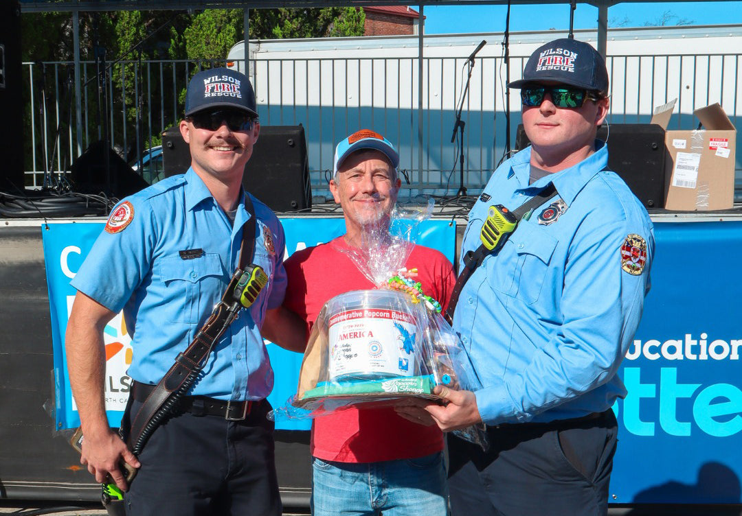 Whirligig Popcorn Toss and Catch Team Competition!