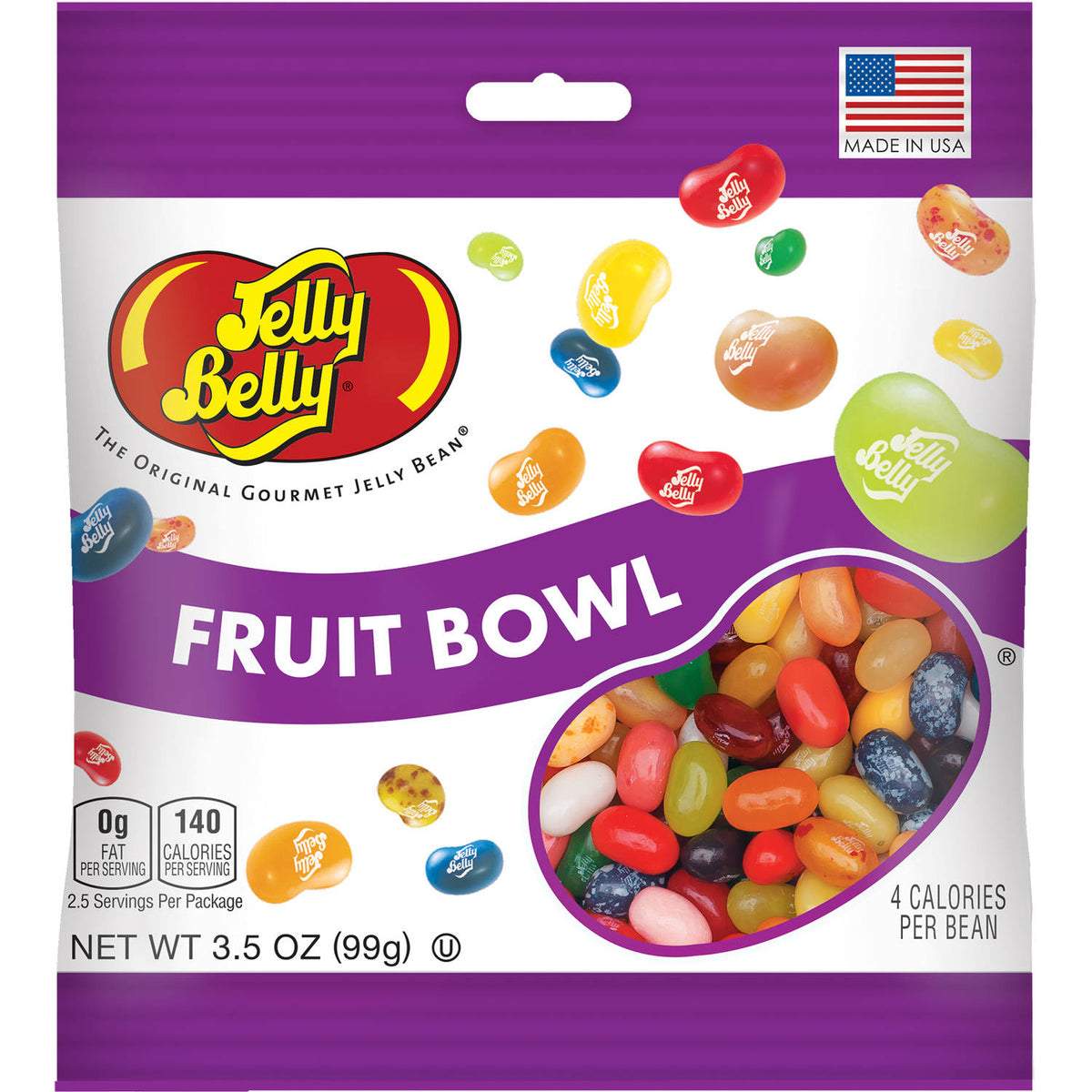 Jelly Belly Fruit Bowl