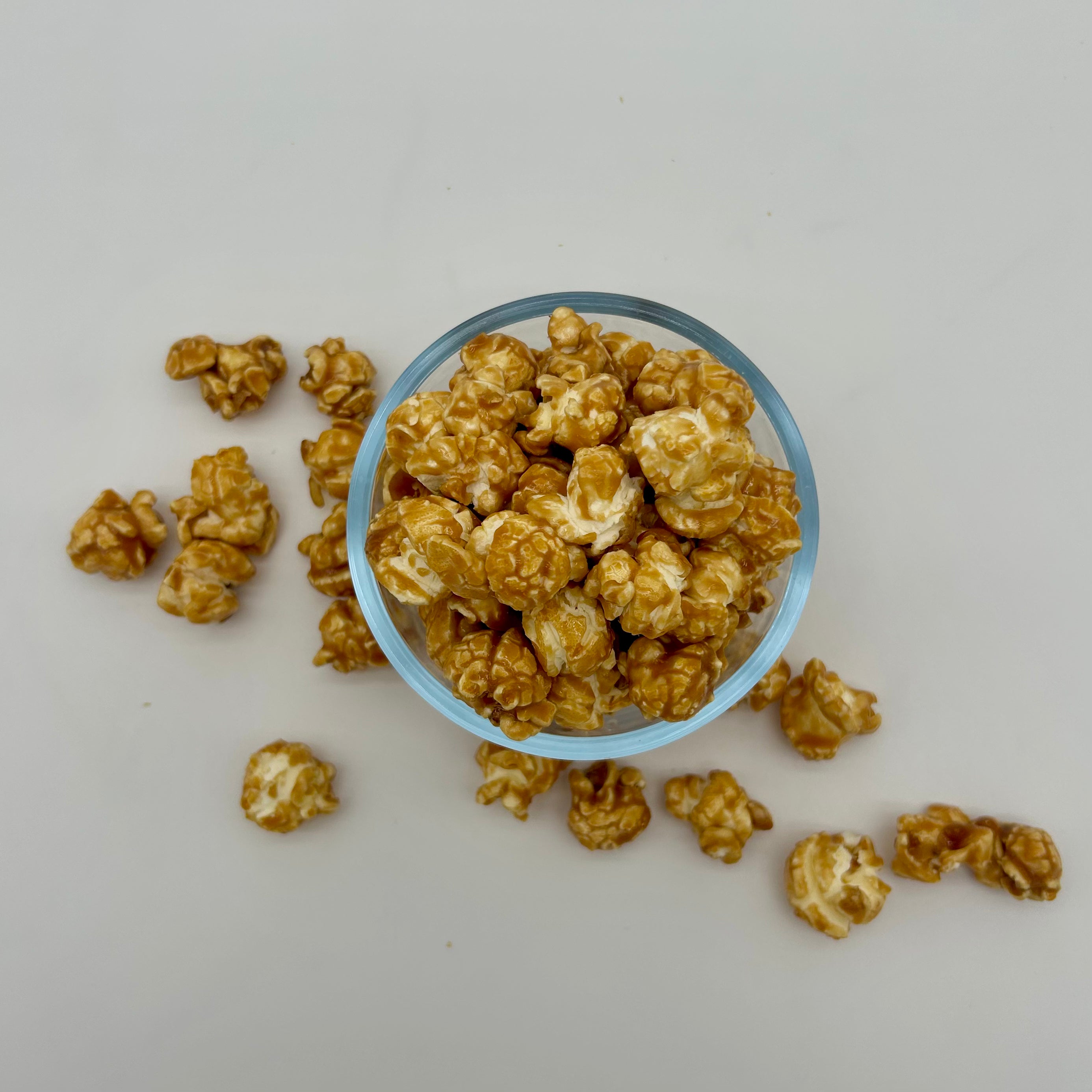Sweet, buttery homemade caramel corn