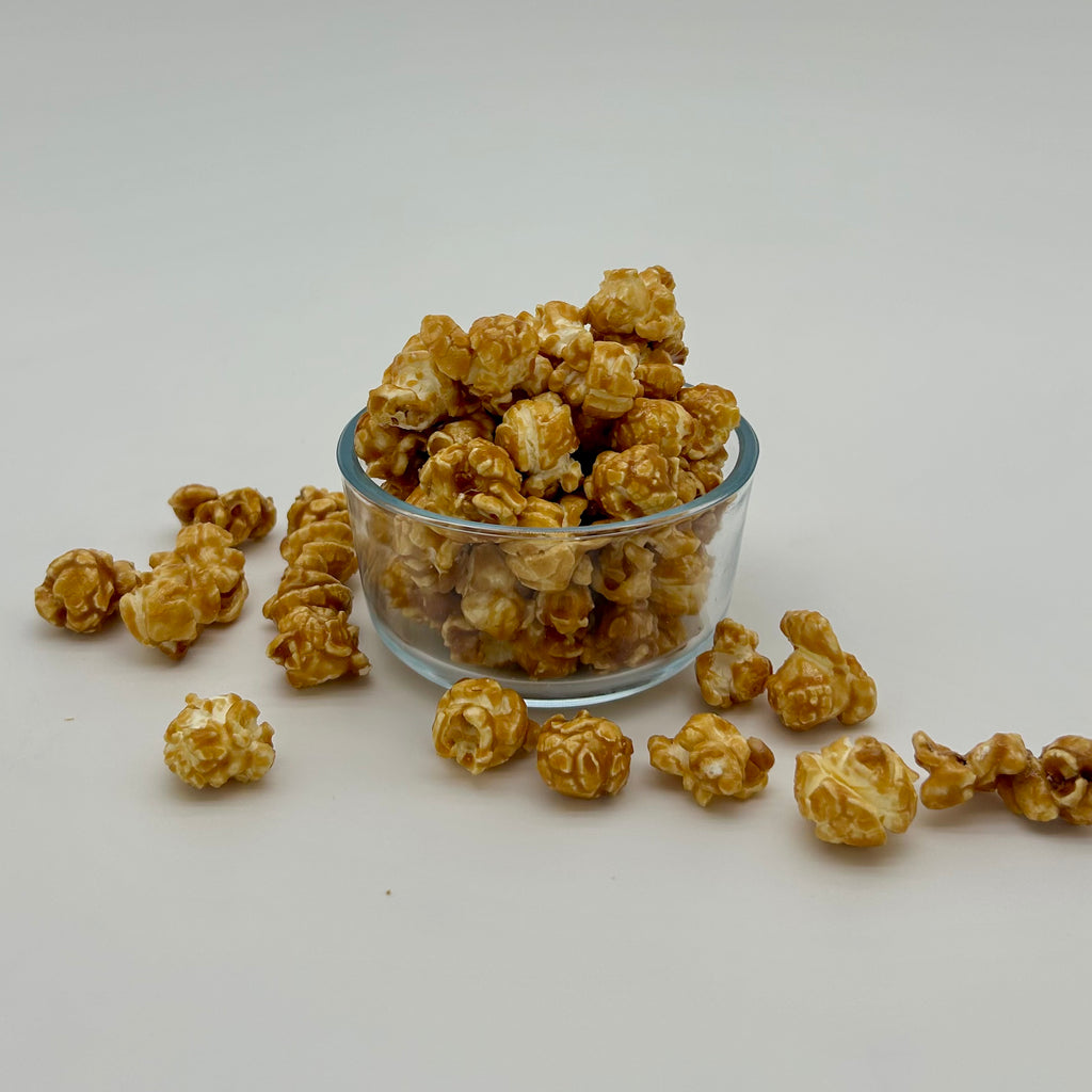 Sweet, buttery homemade caramel corn