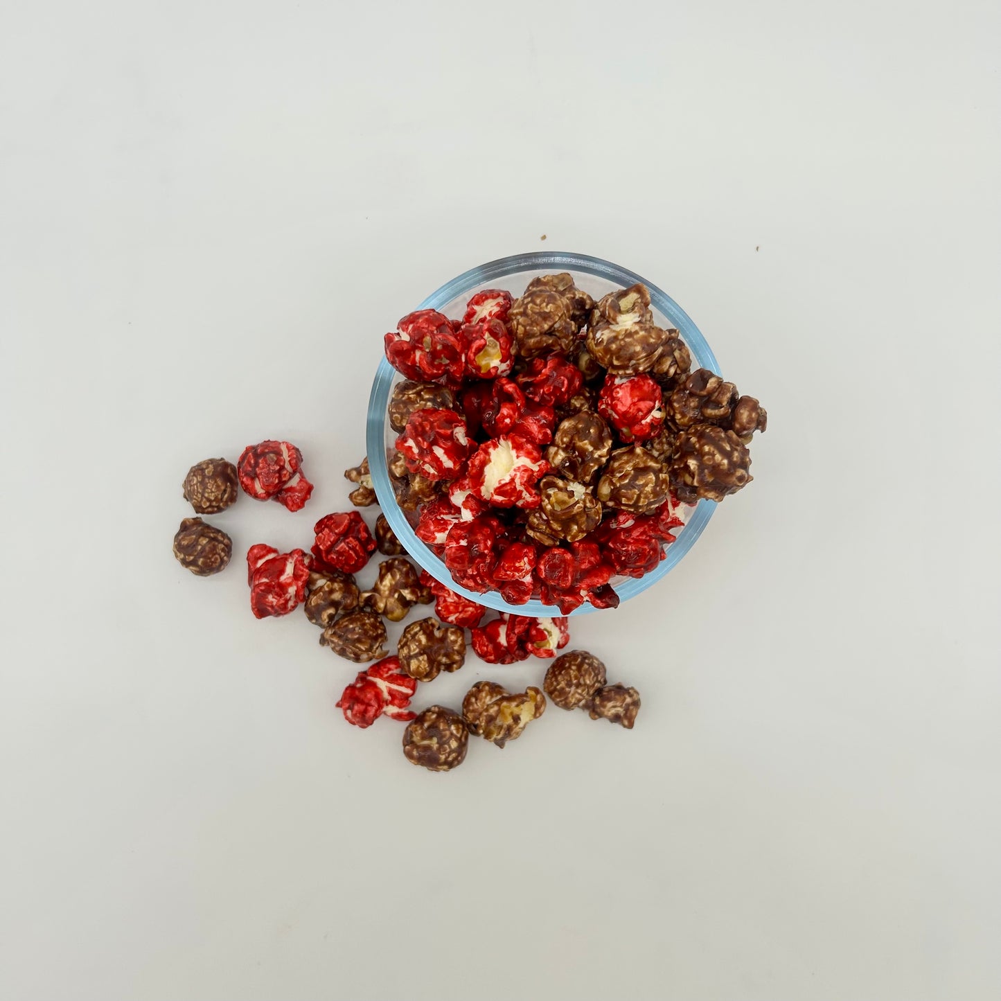 Chocolate cherry popcorn 