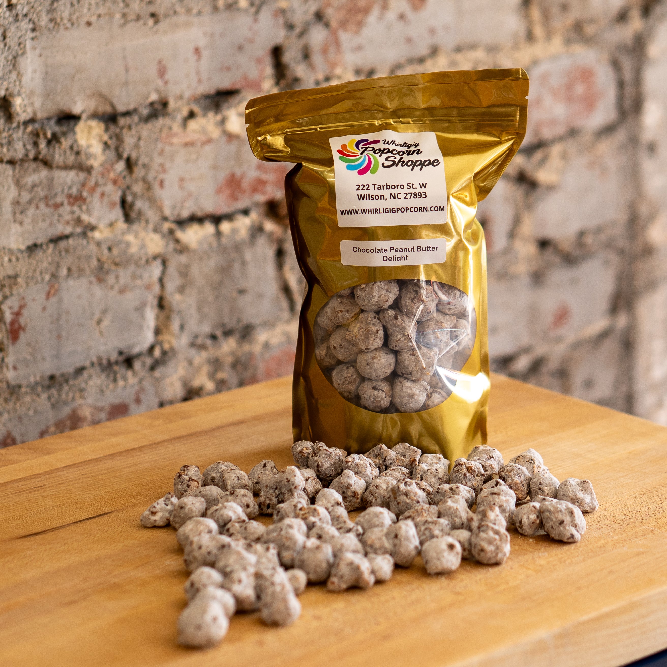 Chocolate Peanut Butter Delight