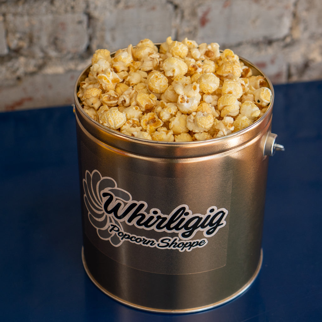One Flavor Popcorn Tin