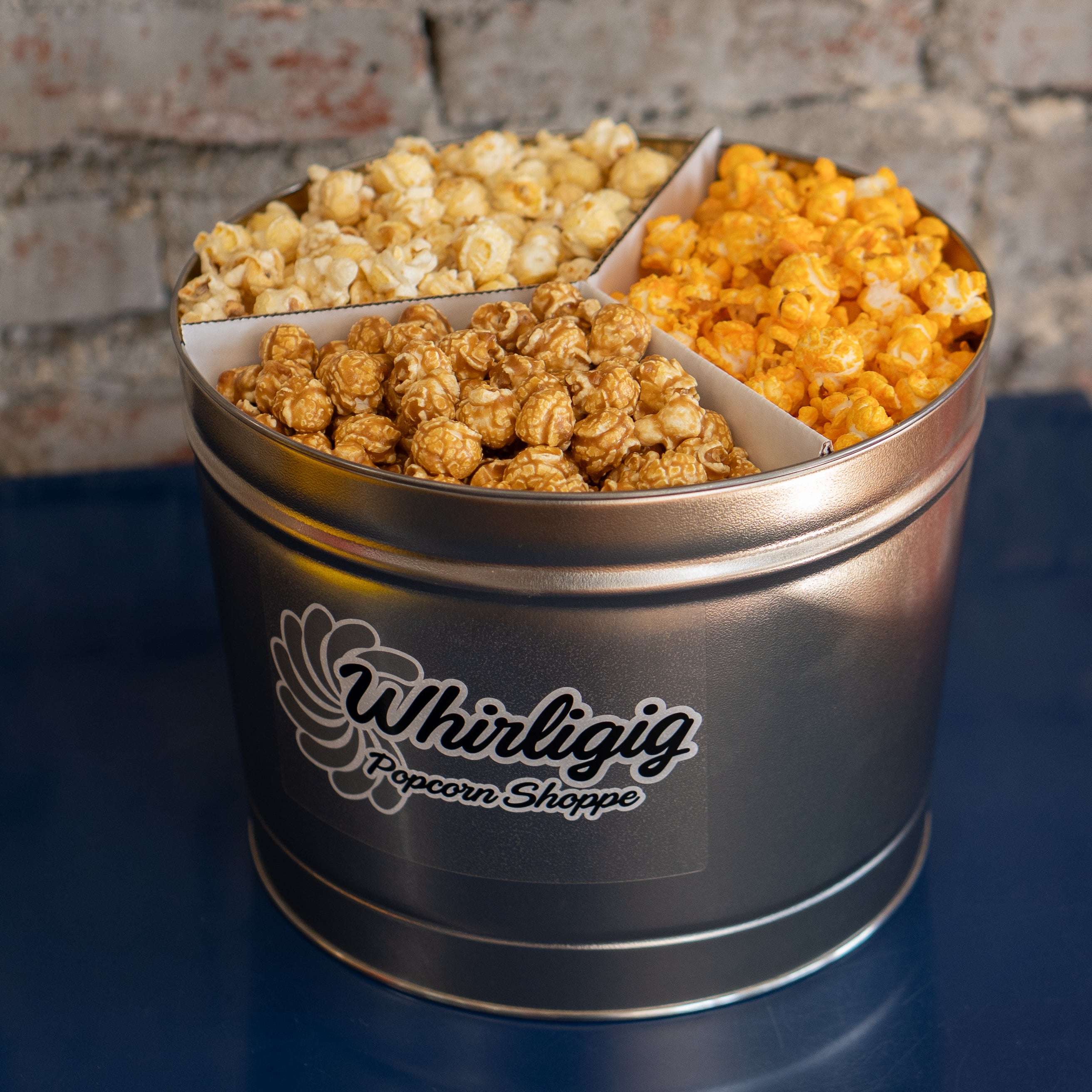 Three Flavor Tin - 2 Gallon