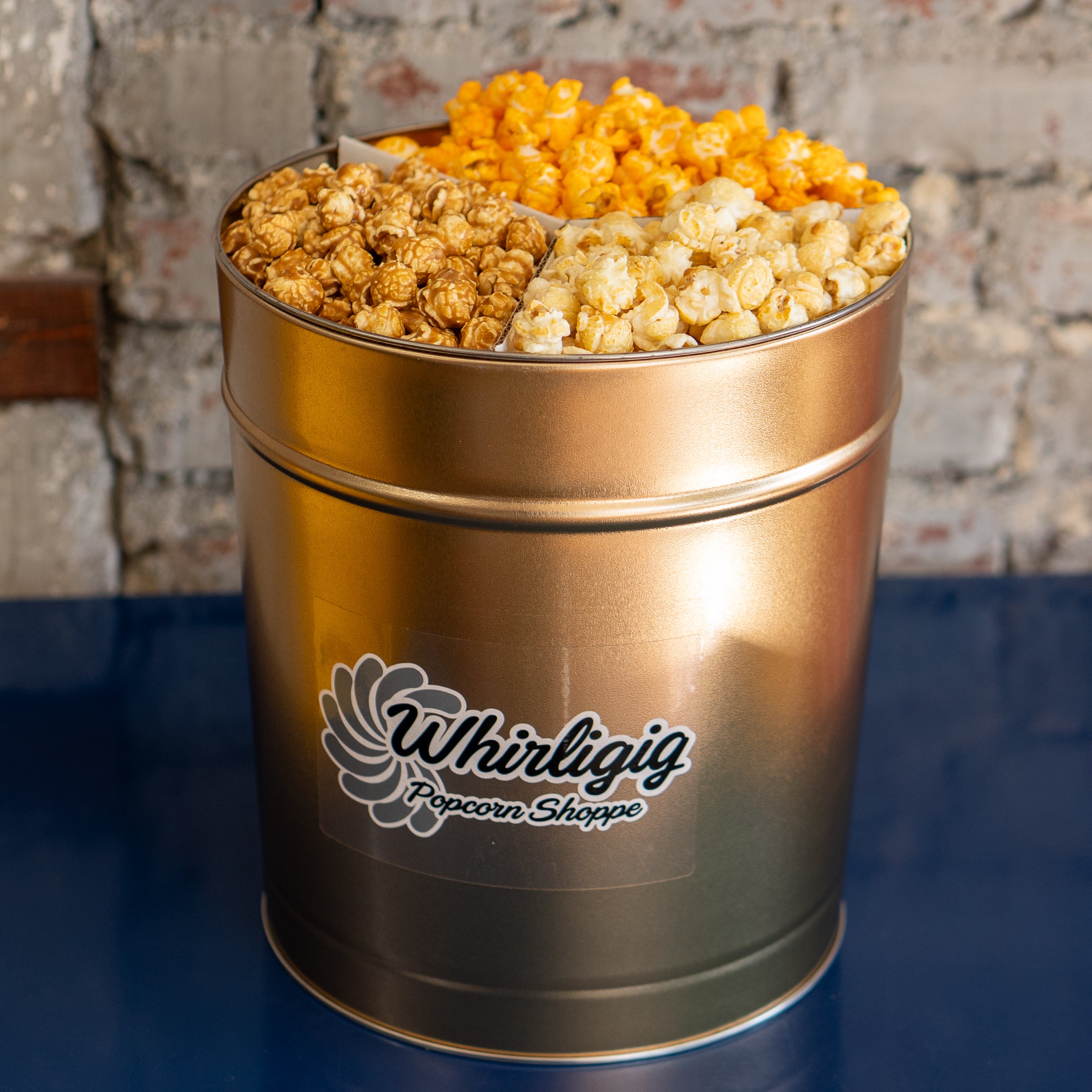 Three Flavor Tin - 3.5 Gallon