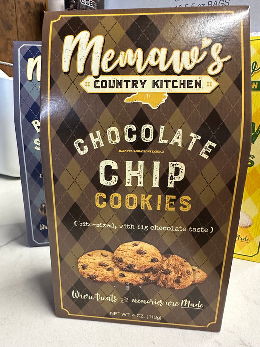 Memaws Chocolate Chip Cookies