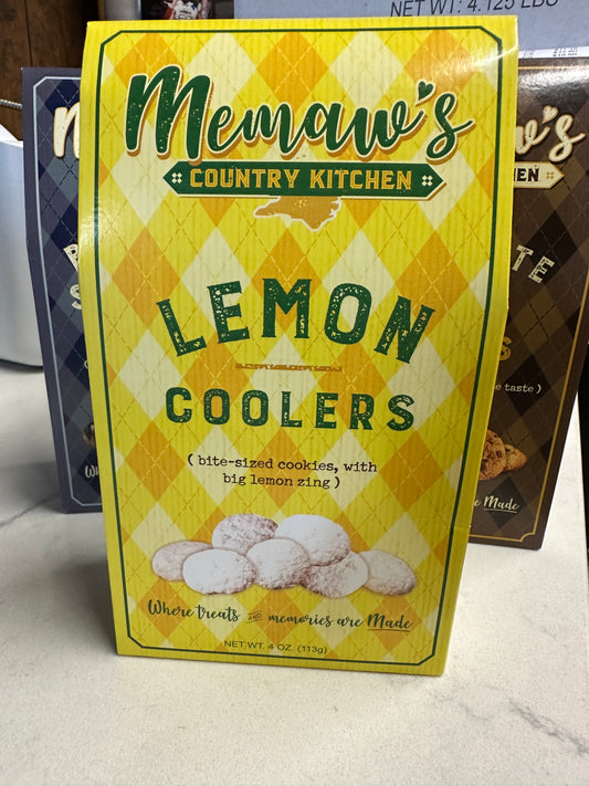 Memaws Lemon Coolers