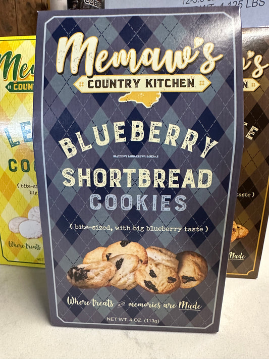 Memaws Blueberry Shortbread