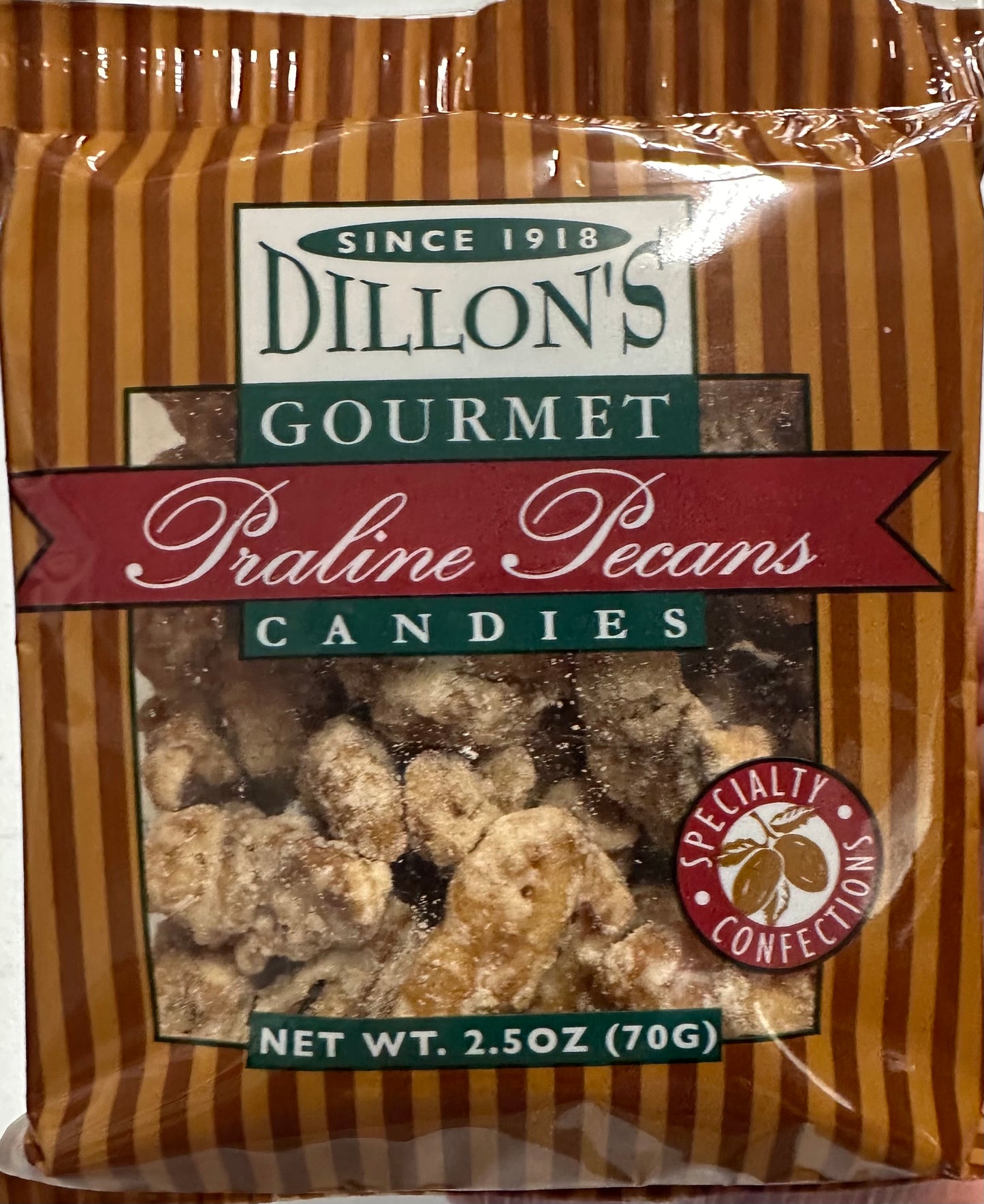 Praline Pecans Tray - Dillon's