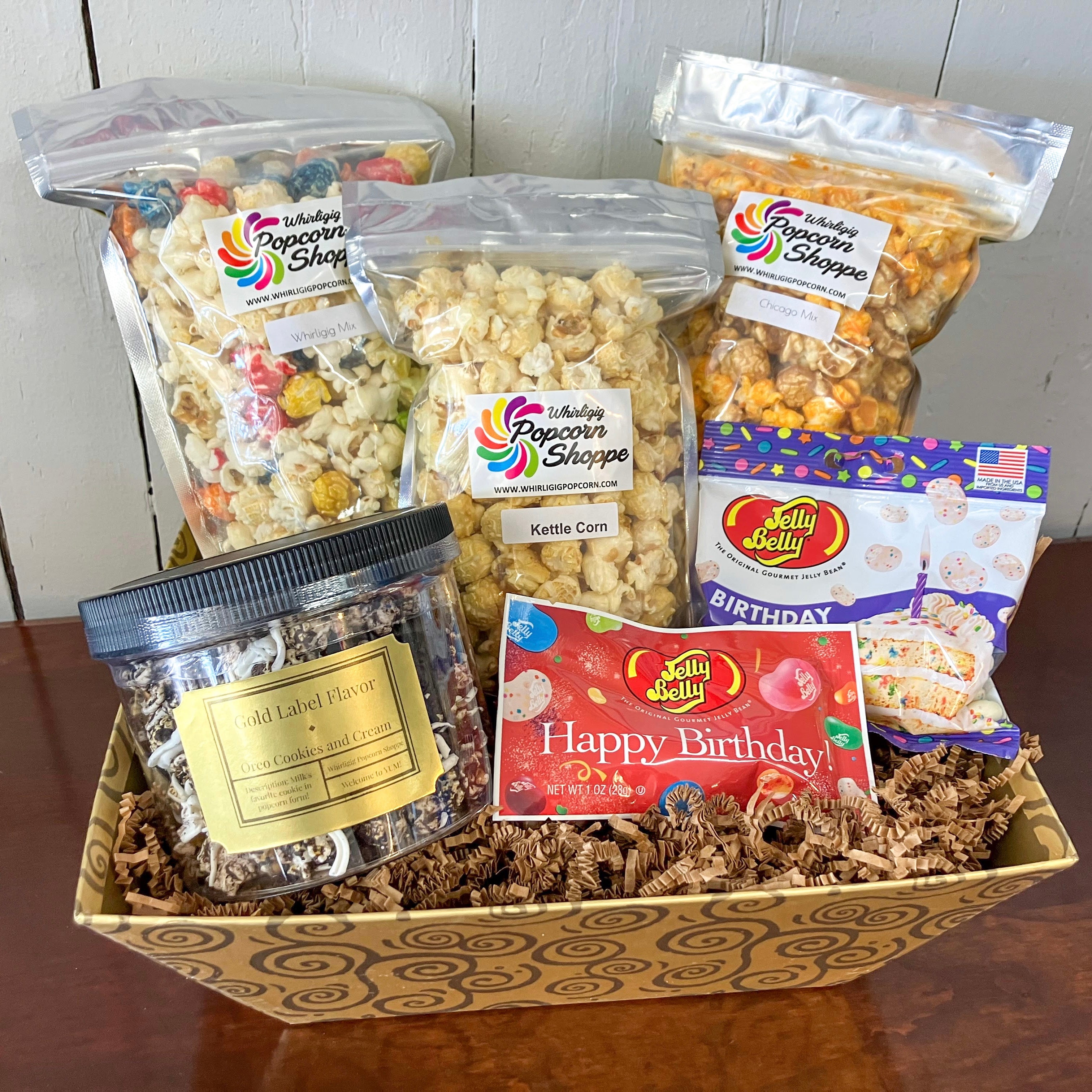 Birthday - Large Gift Basket