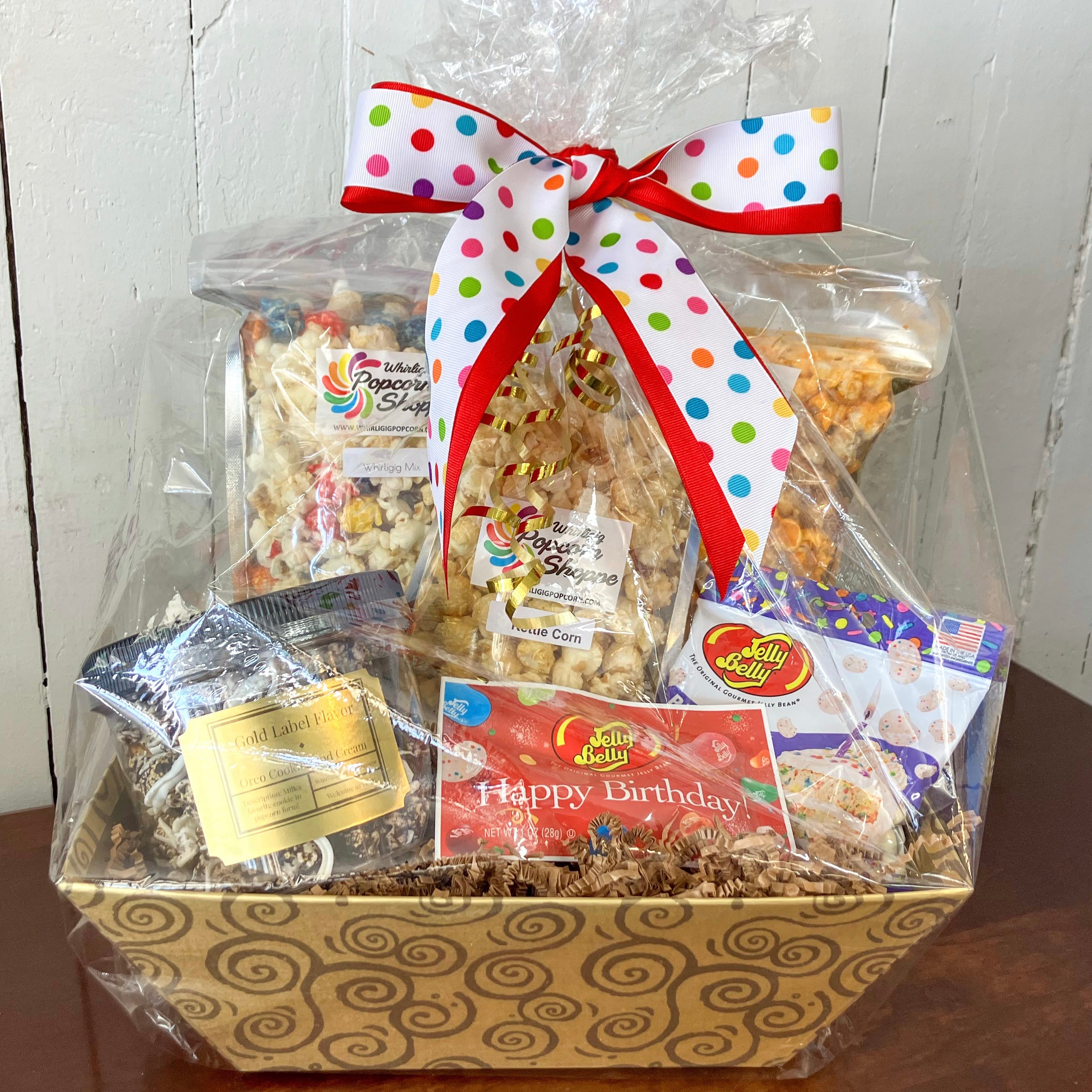 Birthday - Large Gift Basket