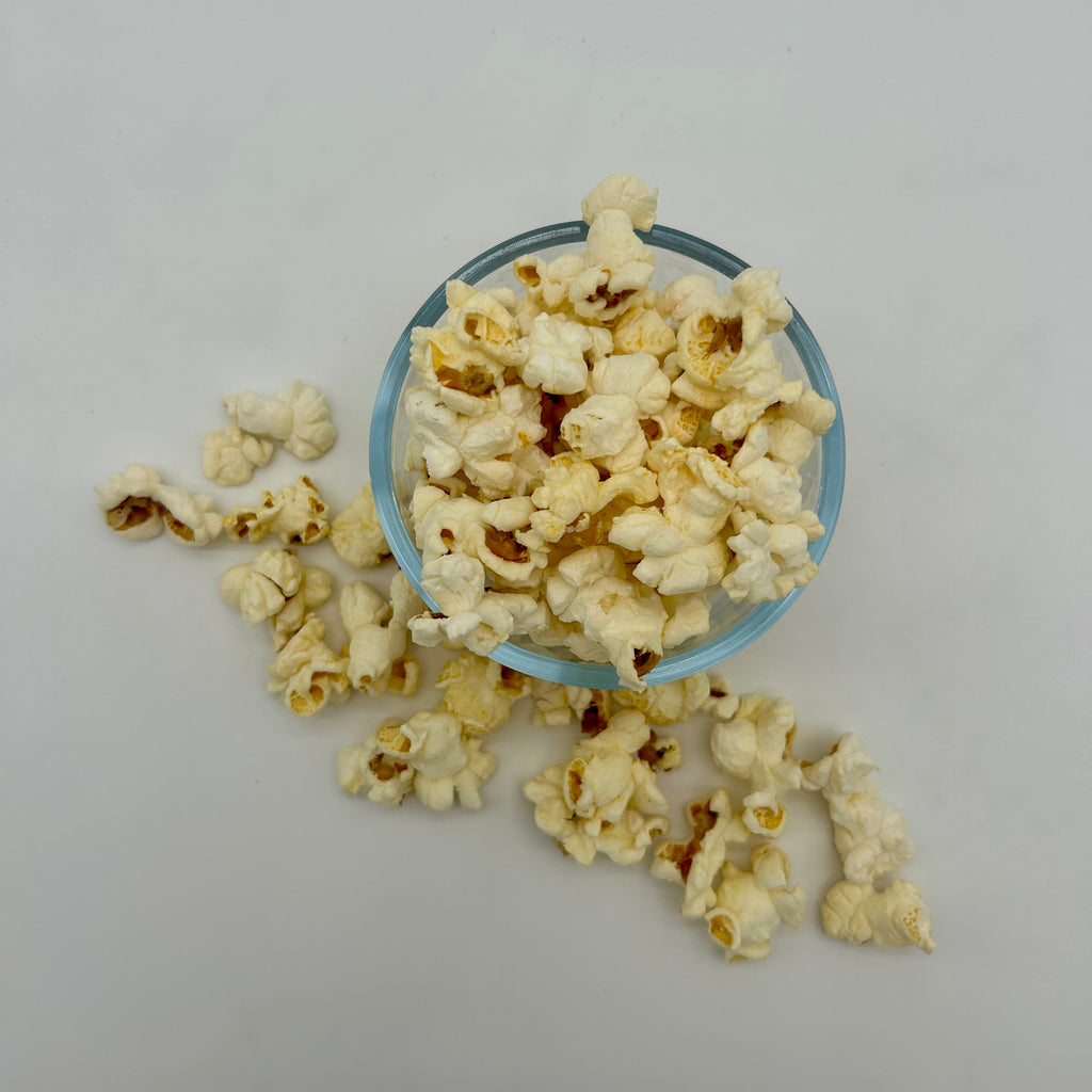 Classic Movie theater popcorn. Even better than the big screen